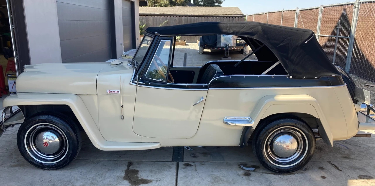 1951 Willys Jeepster - Image 2 of 21