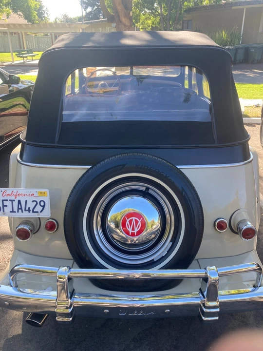 1951 Willys Jeepster - Image 8 of 21