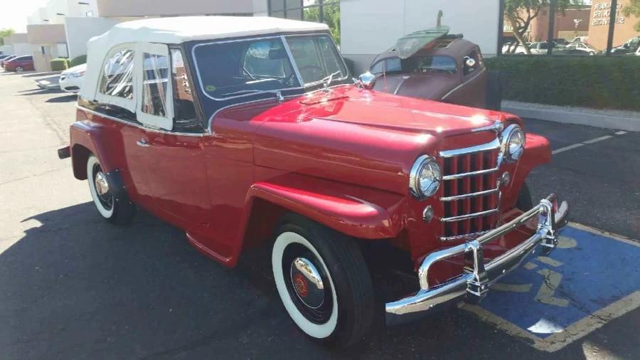 1951 Willys Jeepster - Image 3 of 3