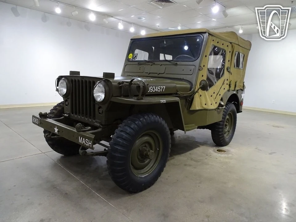 1951 Willys M38 & M38A1 - Image 5 of 12