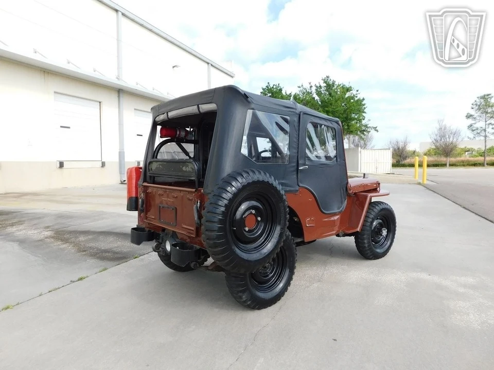 1951 Willys M38 & M38A1 - Image 16 of 21
