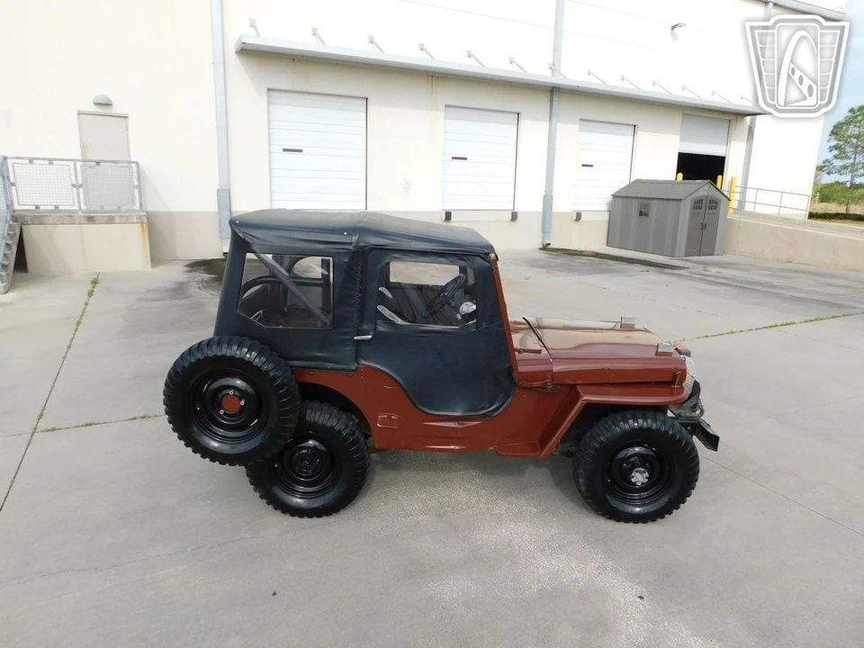1951 Willys M38 & M38A1 - Image 14 of 21
