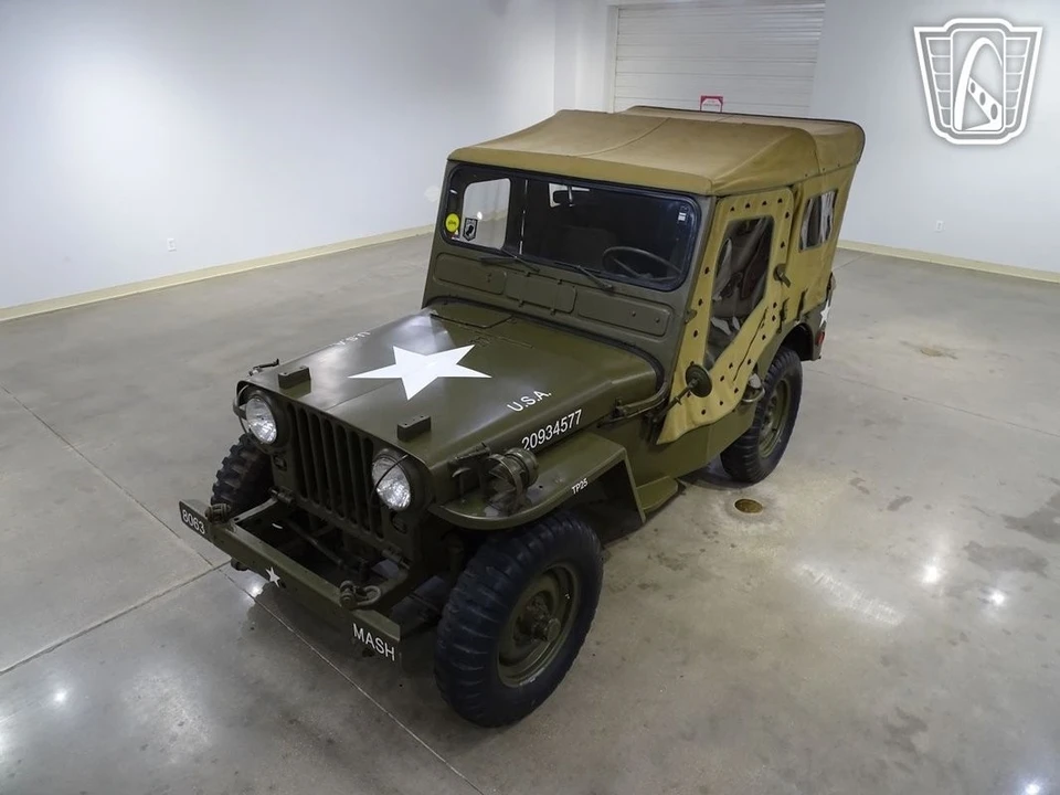 1951 Willys M38 & M38A1 - Image 4 of 12