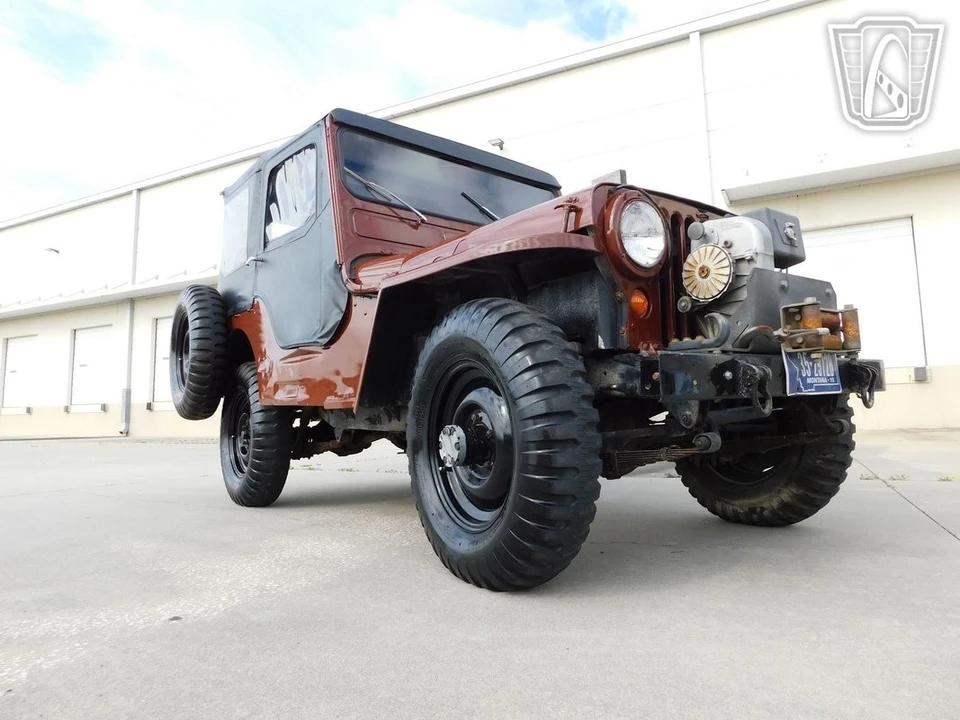 1951 Willys M38 & M38A1 - Image 12 of 21
