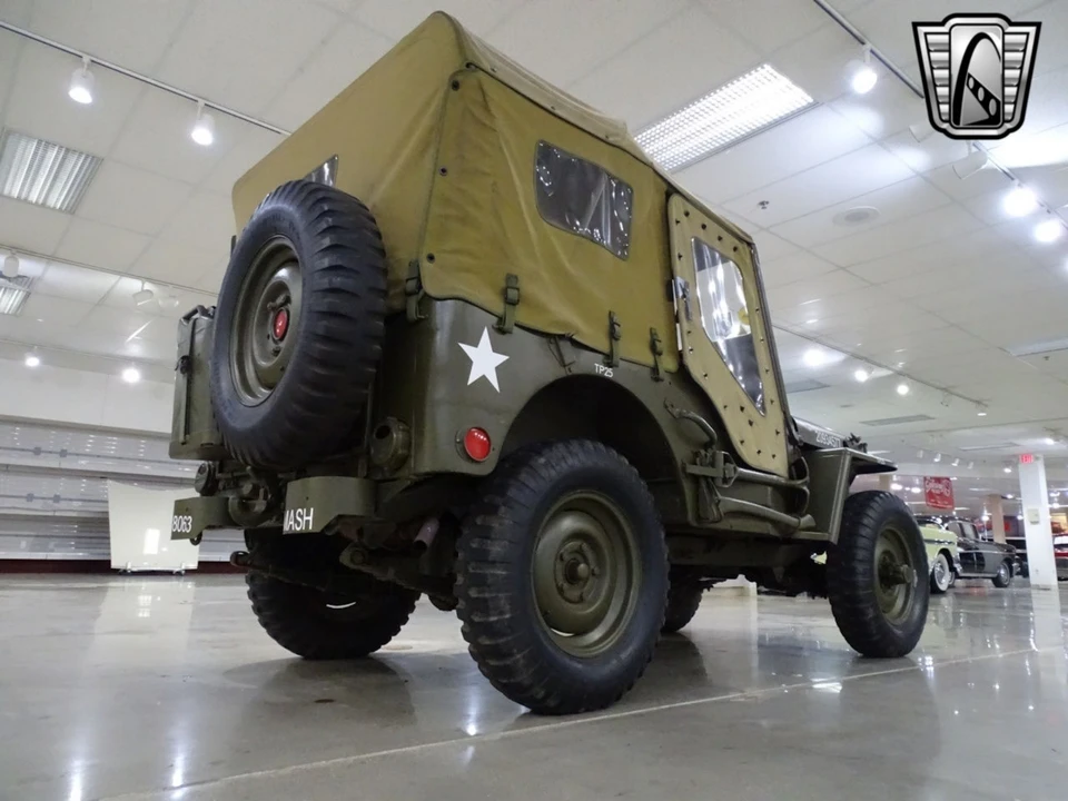 1951 Willys M38 & M38A1 - Image 8 of 12