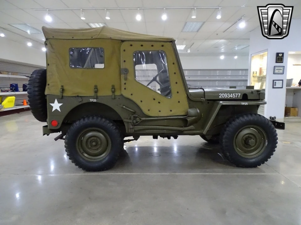 1951 Willys M38 & M38A1 - Image 9 of 12