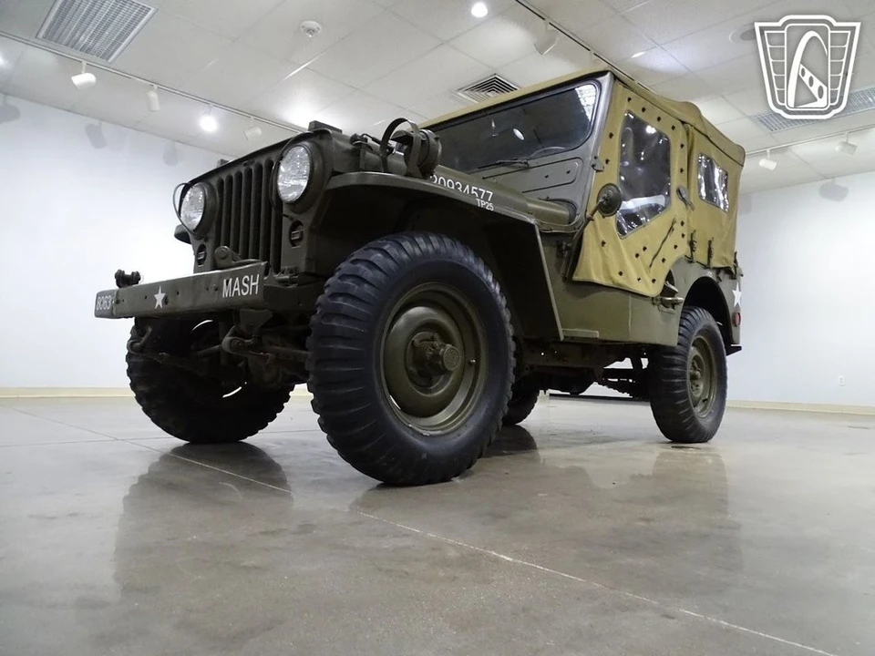 1951 Willys M38 & M38A1 - Image 7 of 12