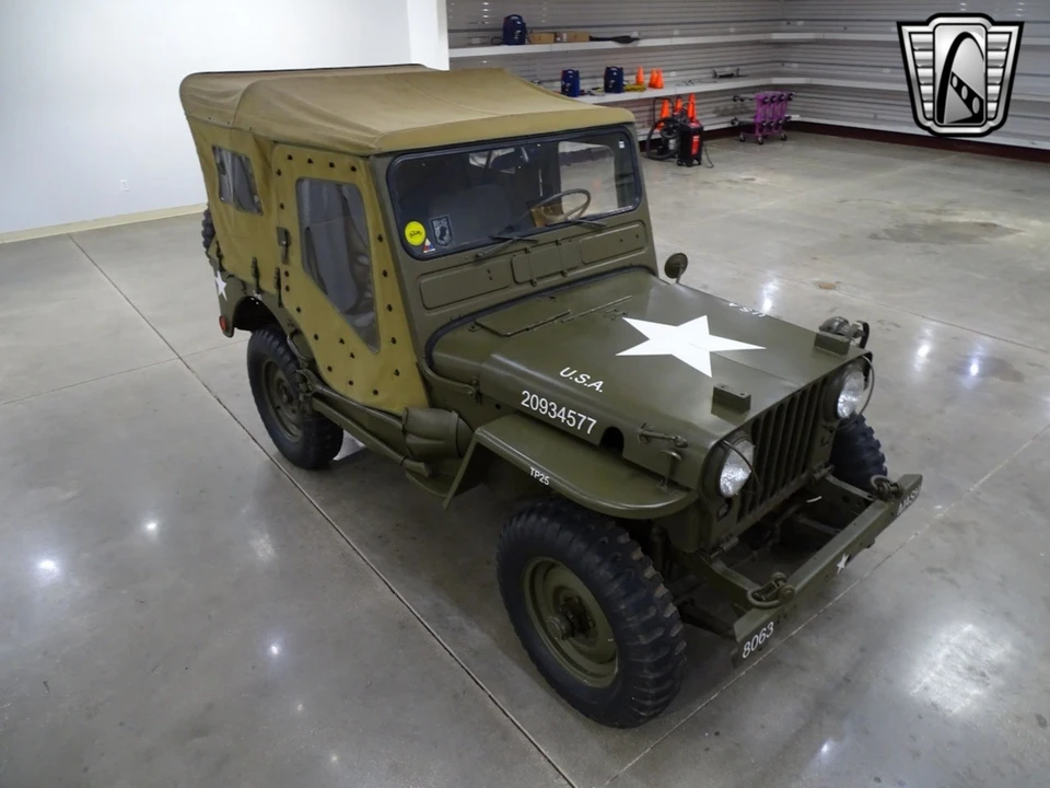 1951 Willys M38 & M38A1 - Image 10 of 12