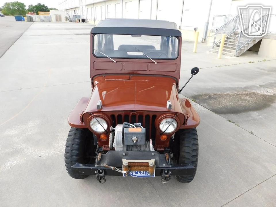 1951 Willys M38 & M38A1 - Image 9 of 21