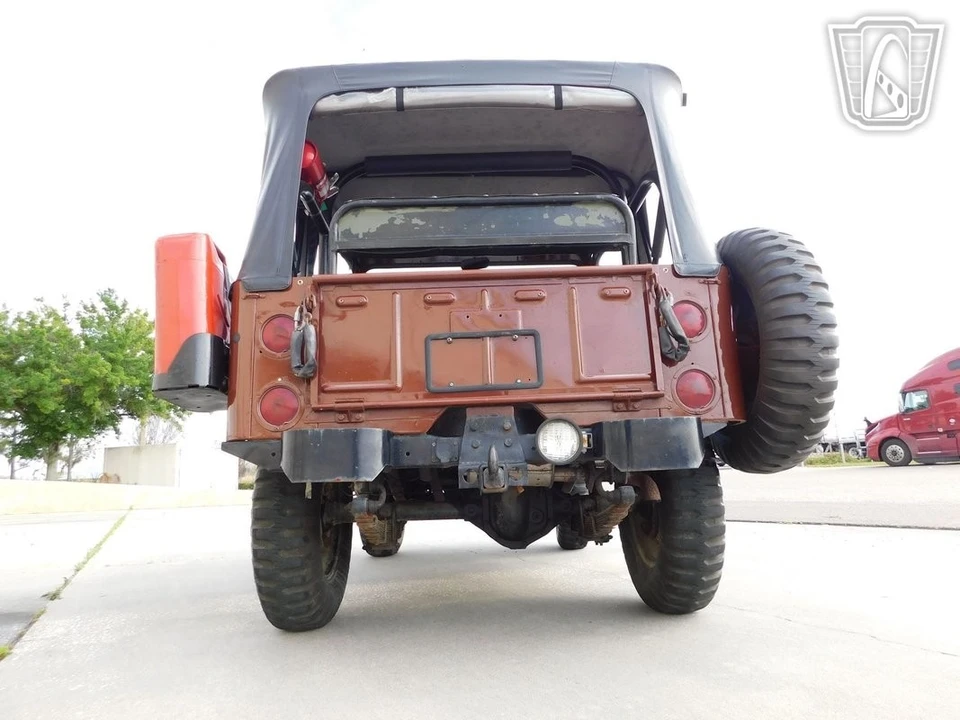 1951 Willys M38 & M38A1 - Image 18 of 21