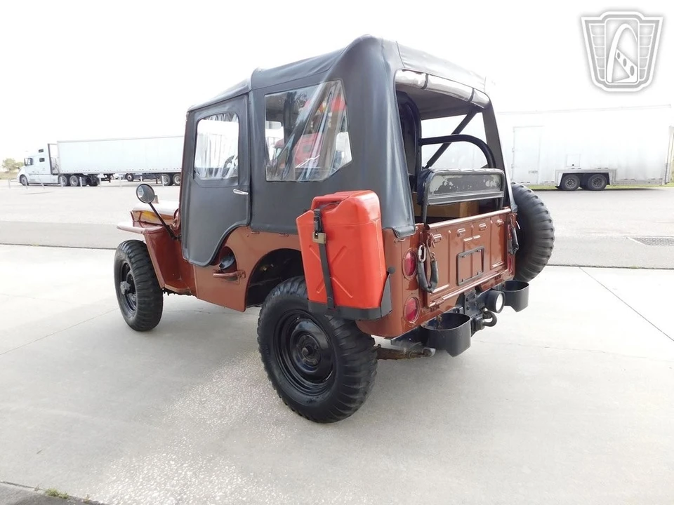 1951 Willys M38 & M38A1 - Image 21 of 21
