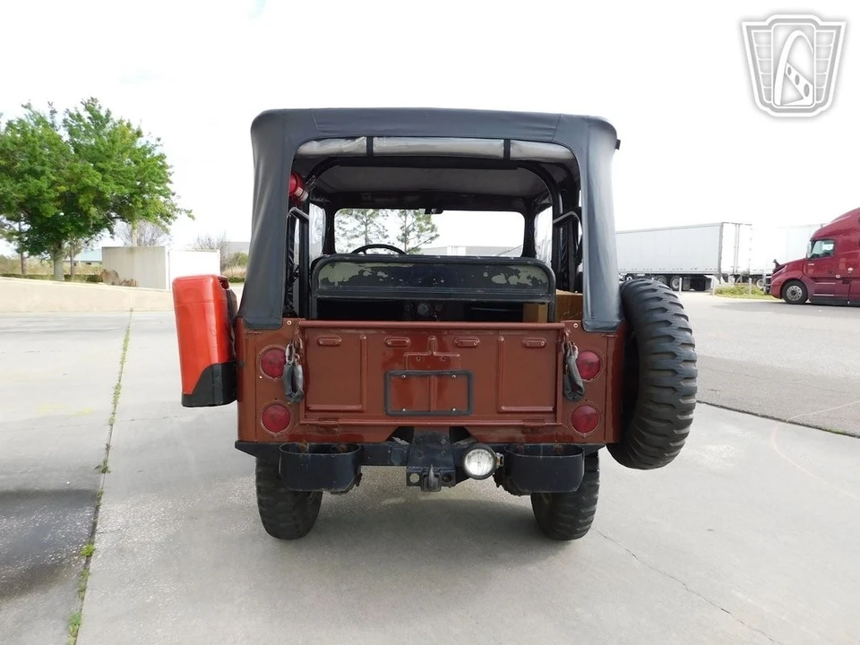 1951 Willys M38 & M38A1 - Image 5 of 21
