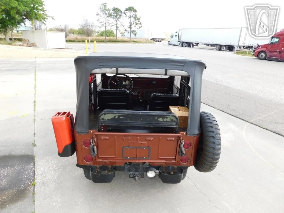 1951 Willys M38 & M38A1 - Image 19 of 21
