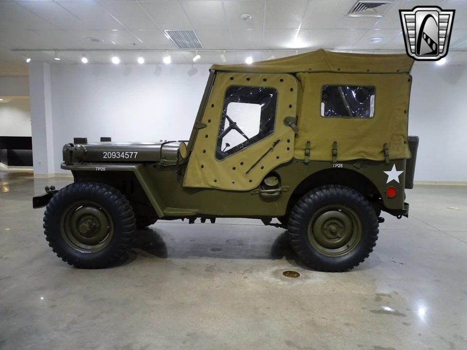 1951 Willys M38 & M38A1 - Image 4 of 12