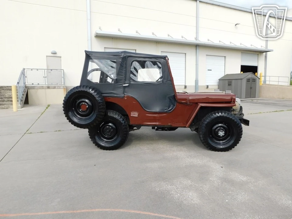 1951 Willys M38 & M38A1 - Image 4 of 21