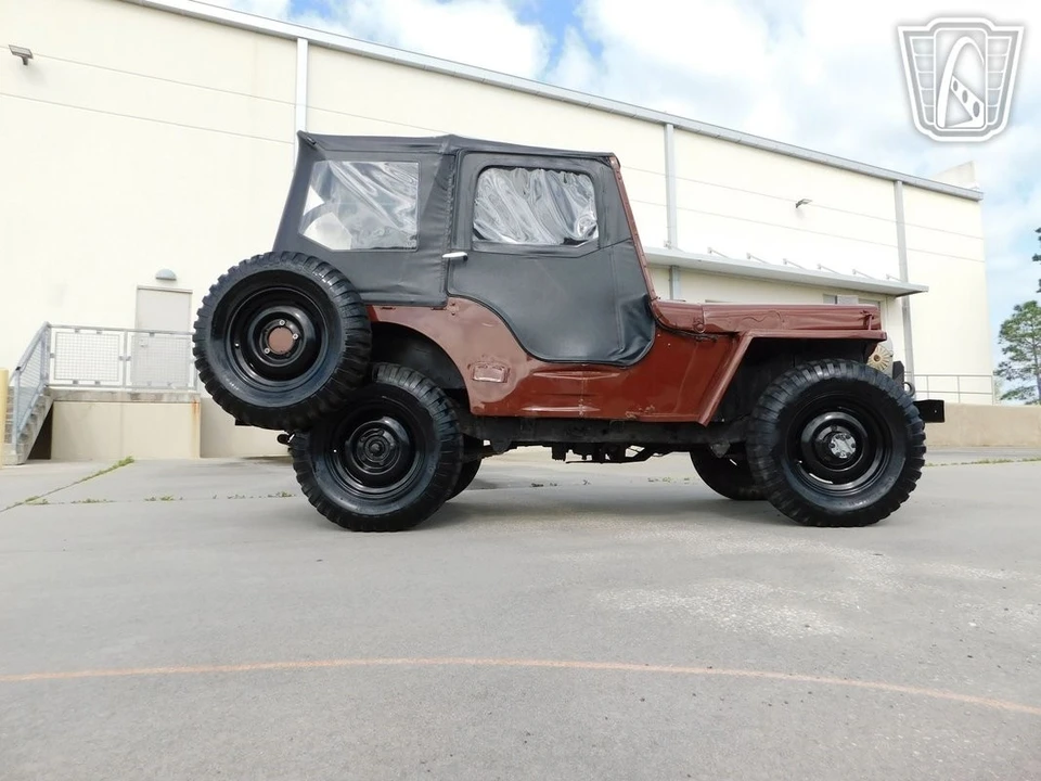 1951 Willys M38 & M38A1 - Image 13 of 21