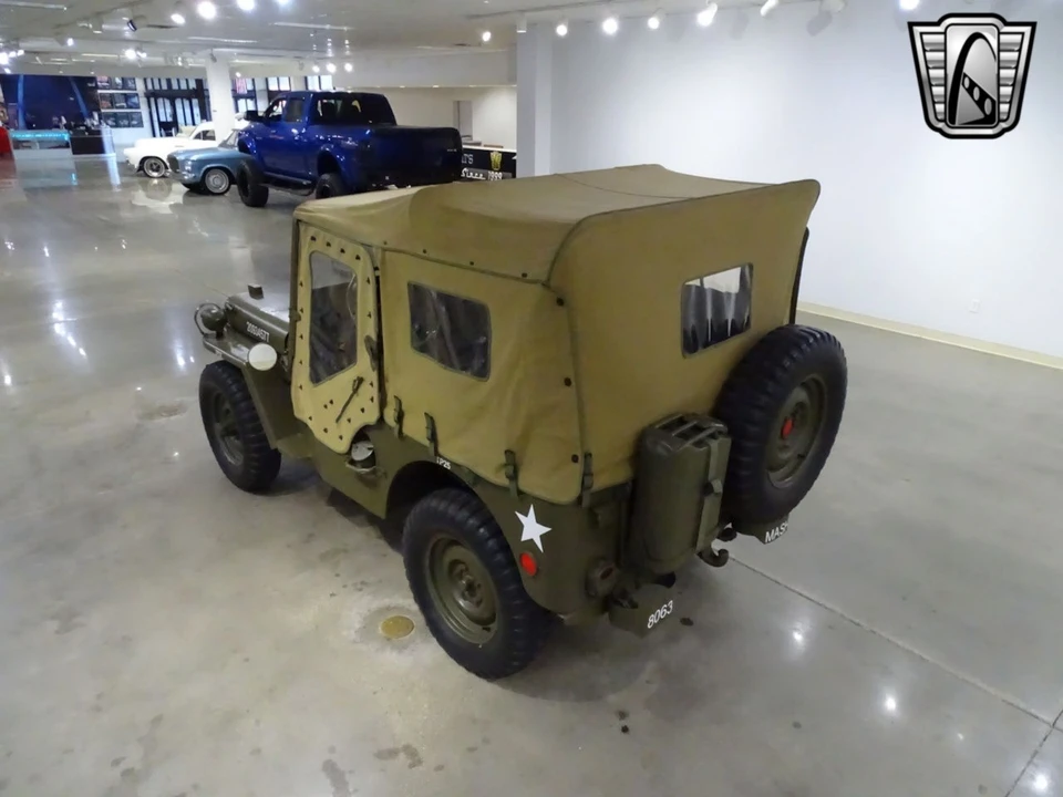 1951 Willys M38 & M38A1 - Image 5 of 12