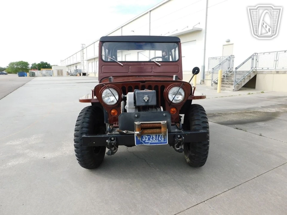 1951 Willys M38 & M38A1 - Image 3 of 21