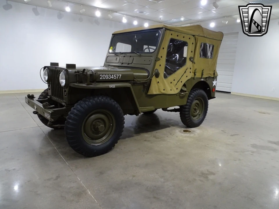 1951 Willys M38 & M38A1 - Image 3 of 12