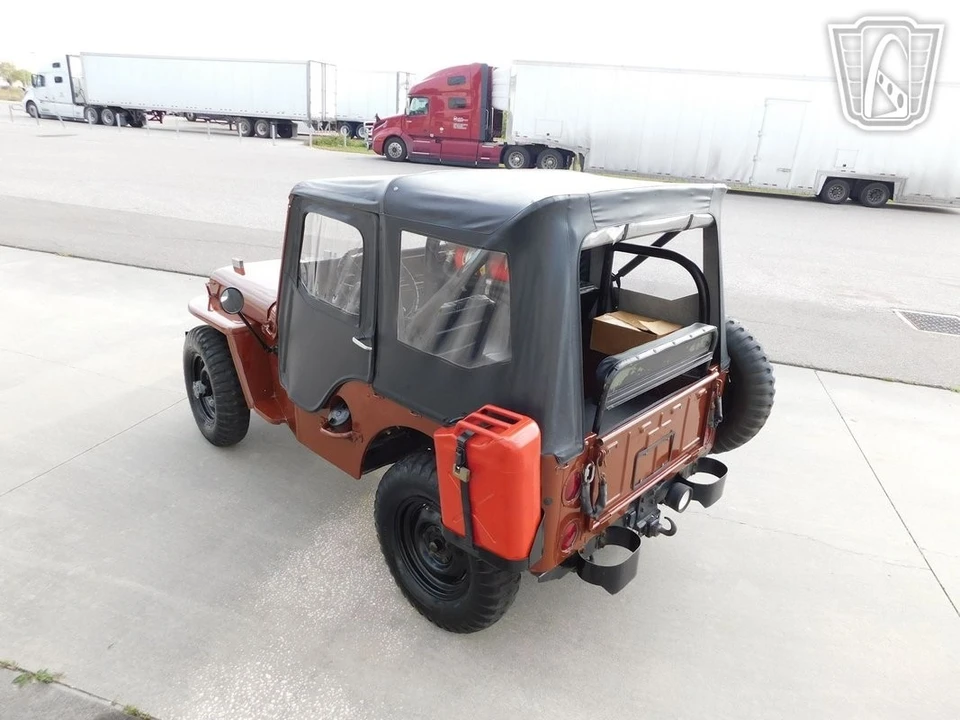 1951 Willys M38 & M38A1 - Image 20 of 21