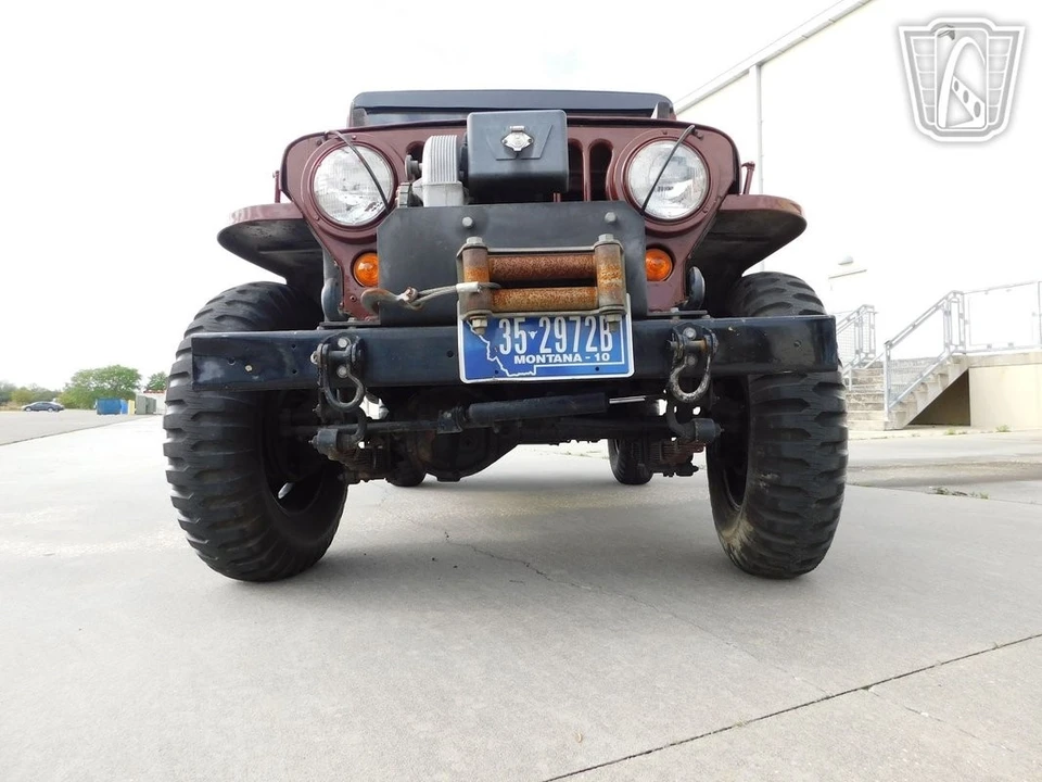 1951 Willys M38 & M38A1 - Image 8 of 21
