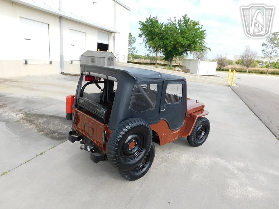 1951 Willys M38 & M38A1 - Image 15 of 21