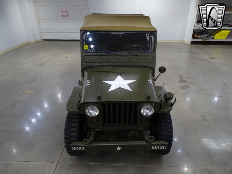 1951 Willys M38 & M38A1 - Image 11 of 12