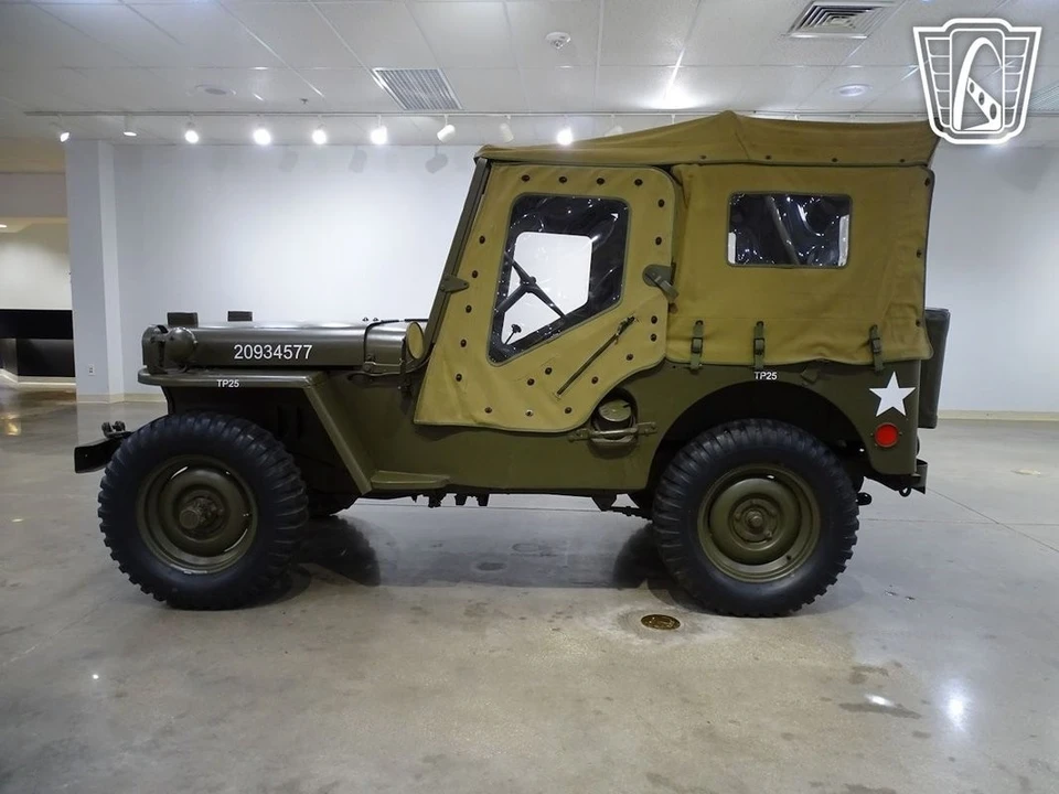 1951 Willys M38 & M38A1 - Image 9 of 12