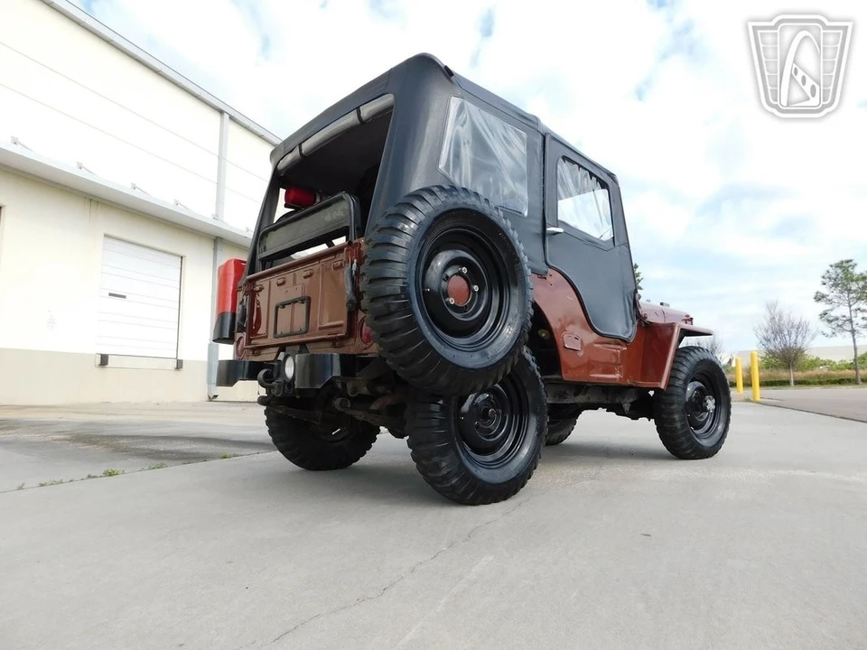 1951 Willys M38 & M38A1 - Image 17 of 21