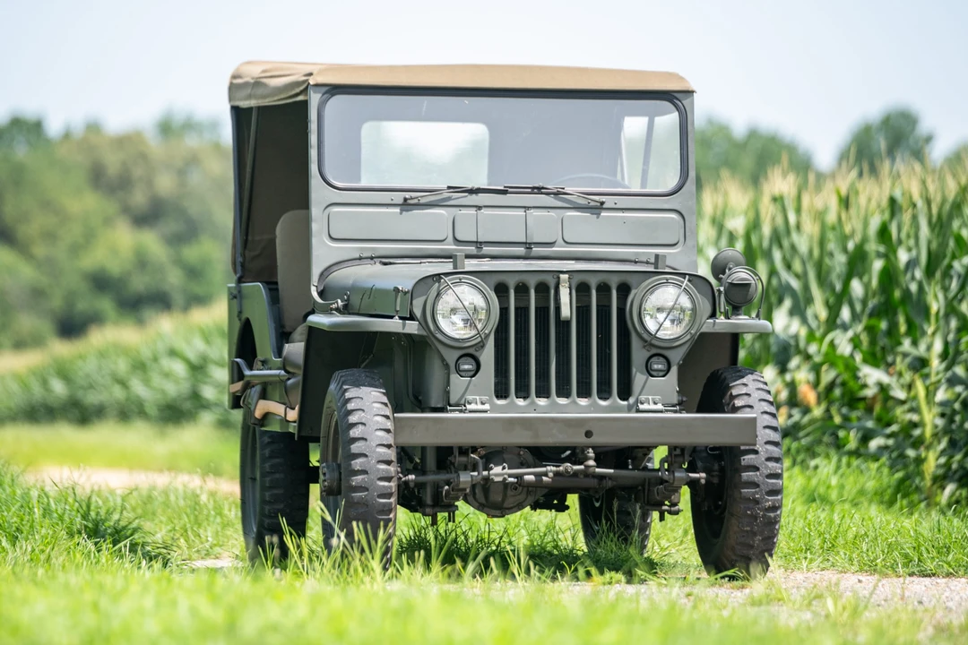 1951 Willys M38 & M38A1 - Image 9 of 31