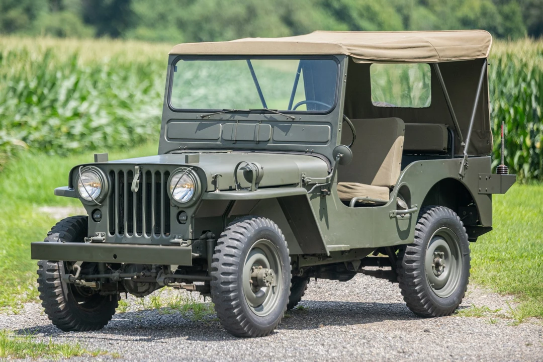 1951 Willys M38 & M38A1 - Image 3 of 31