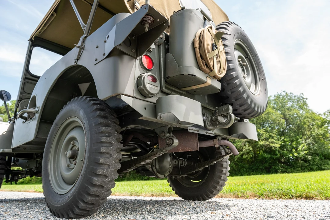 1951 Willys M38 & M38A1 - Image 31 of 31