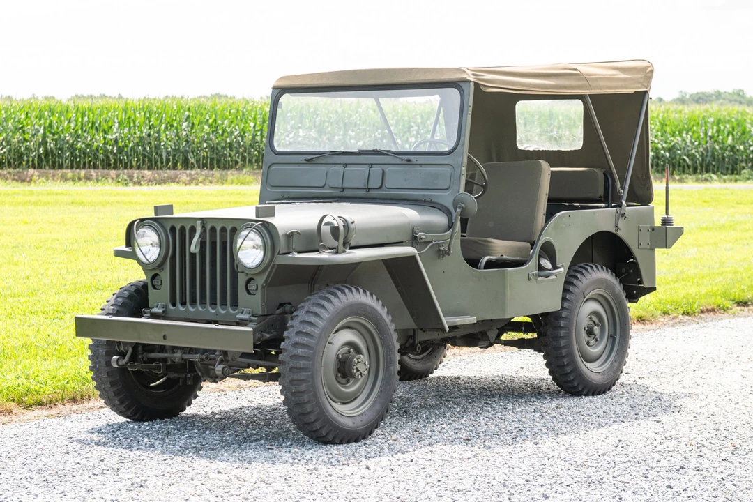 1951 Willys M38 & M38A1 - Image 2 of 31