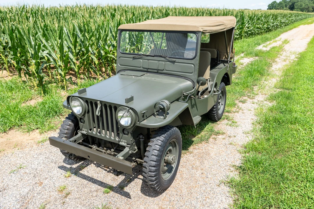1951 Willys M38 & M38A1 - Image 4 of 31