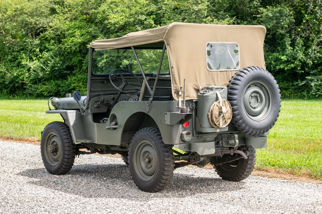 1951 Willys M38 & M38A1 - Image 16 of 31