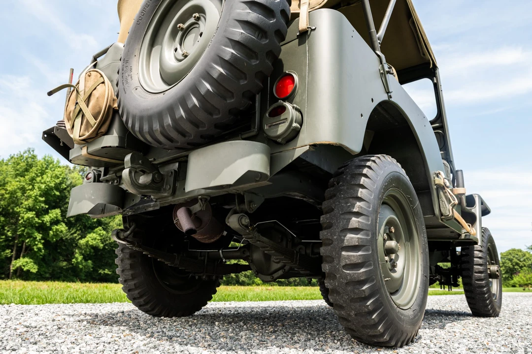 1951 Willys M38 & M38A1 - Image 28 of 31