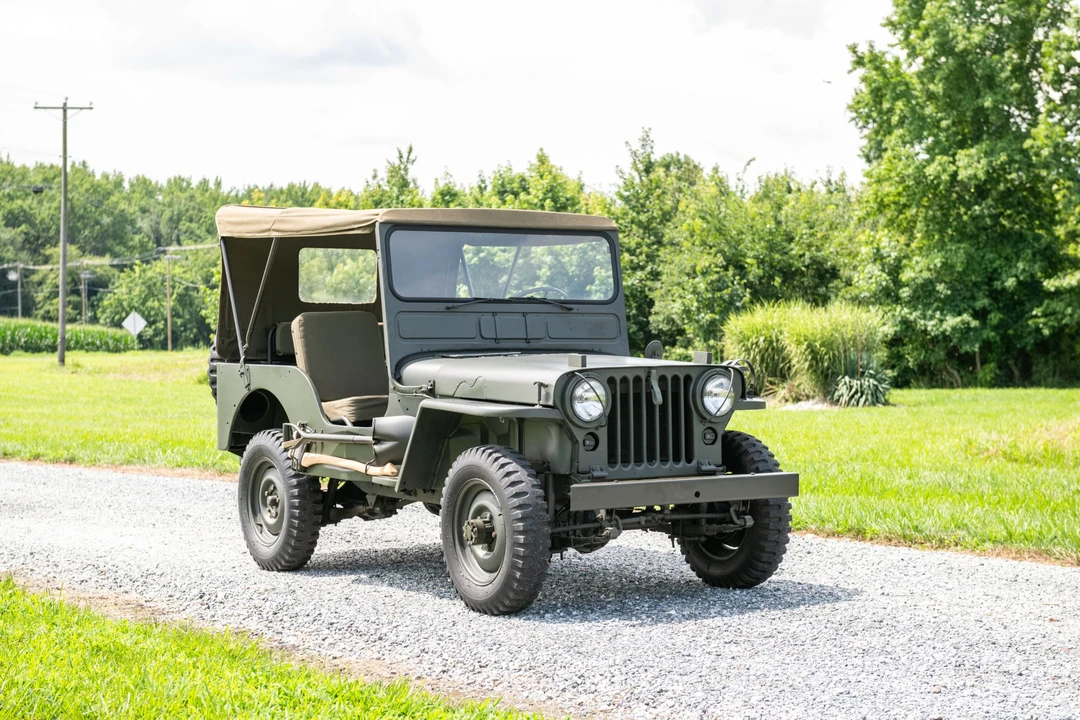 1951 Willys M38 & M38A1 - Image 11 of 31