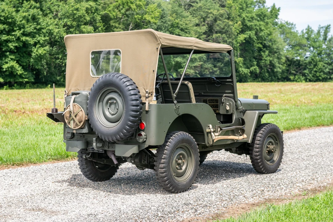 1951 Willys M38 & M38A1 - Image 14 of 31
