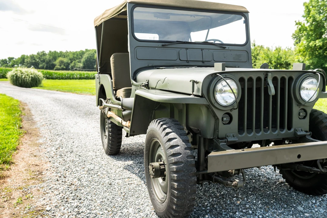 1951 Willys M38 & M38A1 - Image 21 of 31