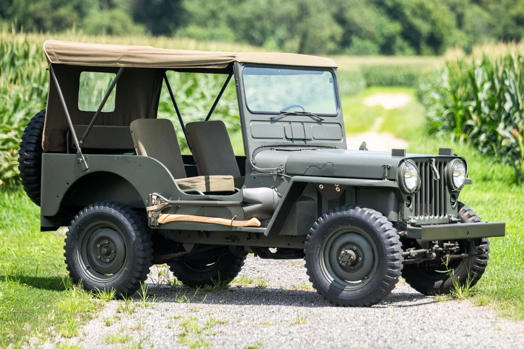 1951 Willys M38 & M38A1 - Image 12 of 31