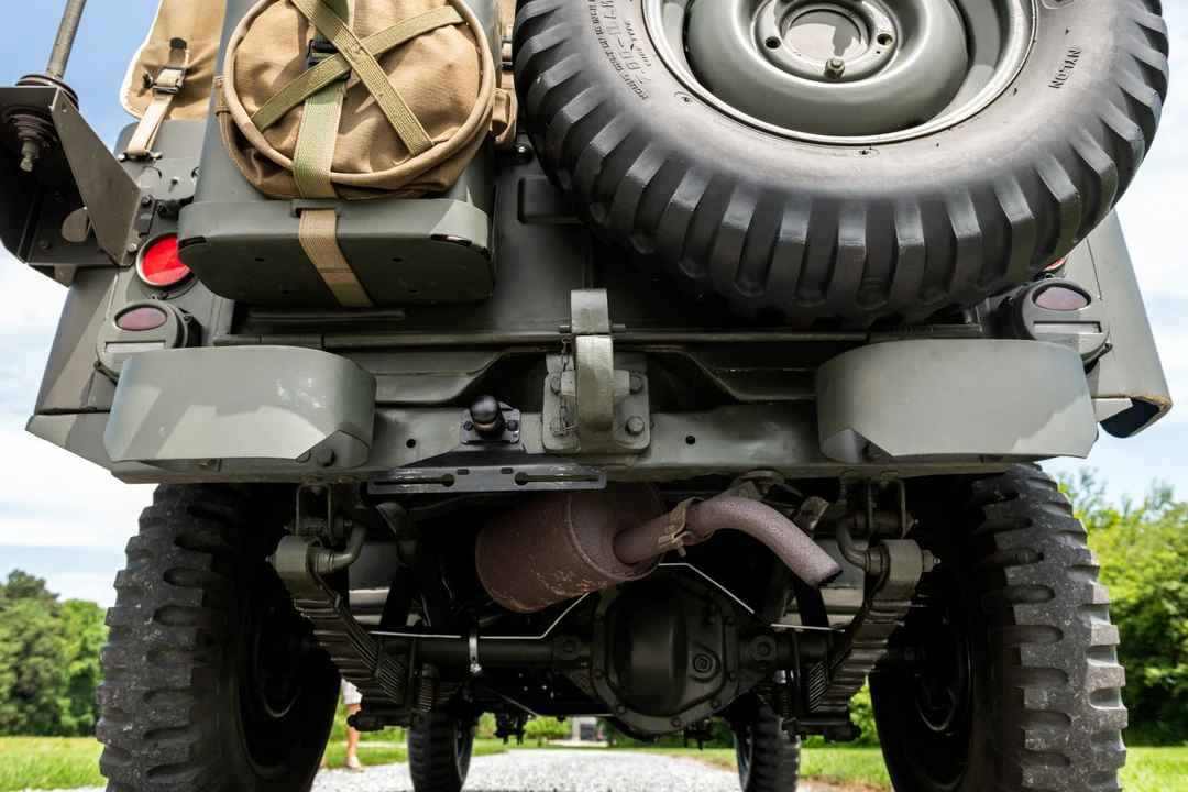 1951 Willys M38 & M38A1 - Image 30 of 31