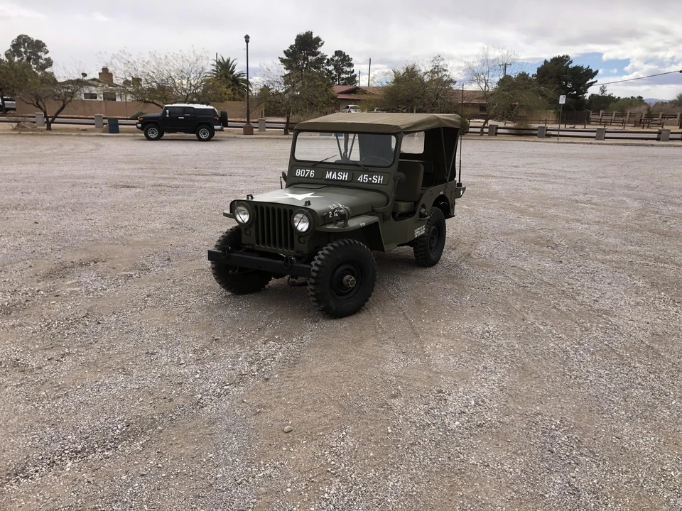 1951 Willys M38 & M38A1 - Image 2 of 31