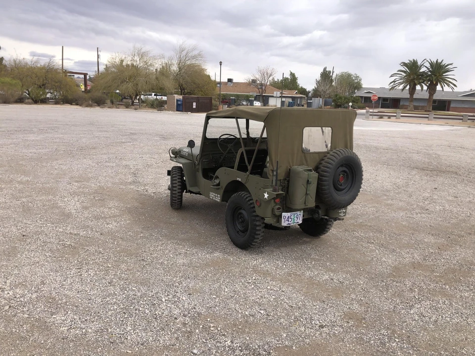 1951 Willys M38 & M38A1 - Image 4 of 31