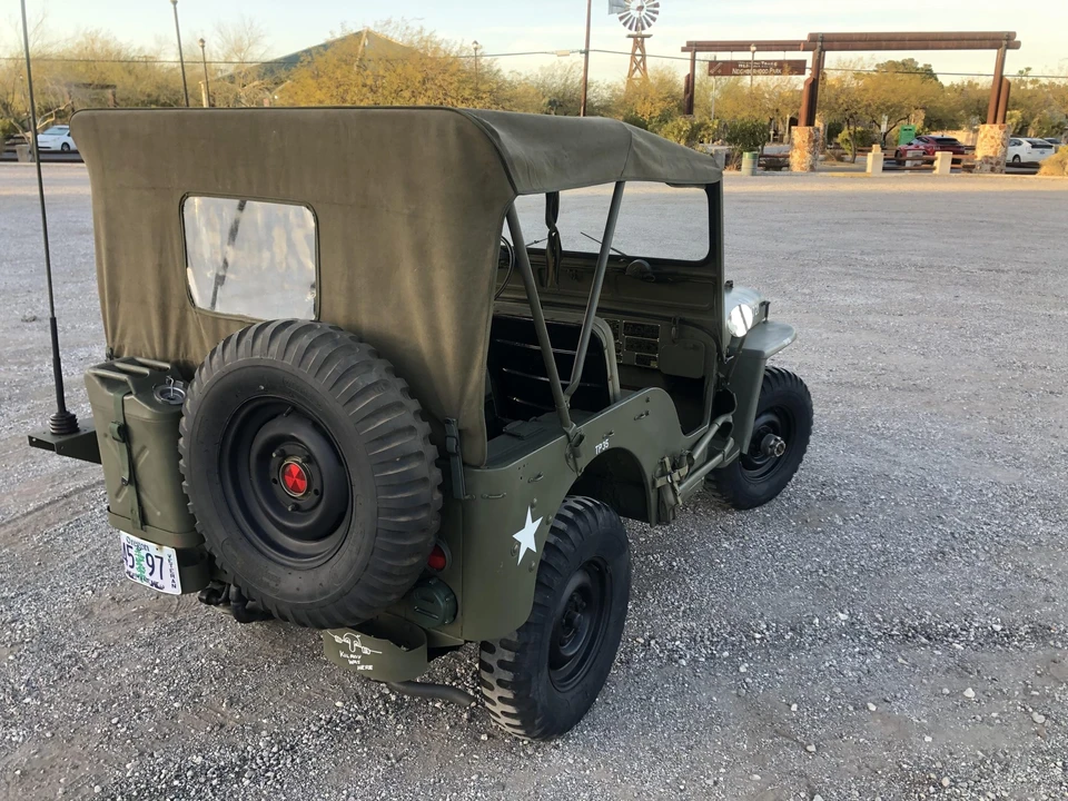 1951 Willys M38 & M38A1 - Image 14 of 31