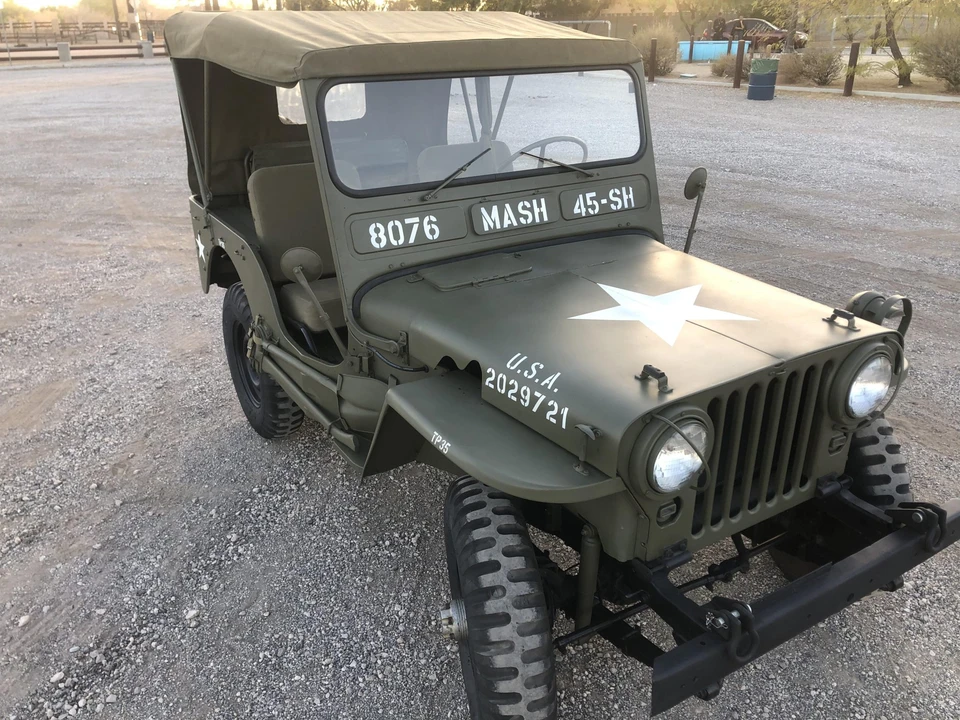 1951 Willys M38 & M38A1 - Image 16 of 31