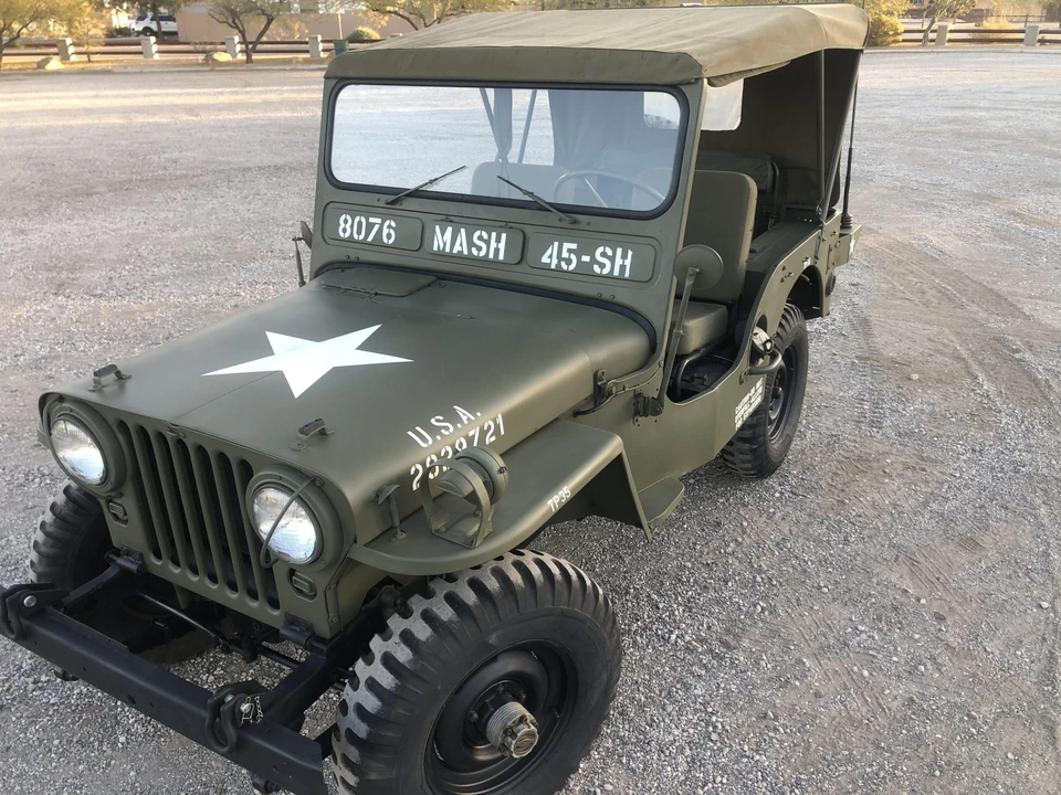1951 Willys M38 & M38A1 - Image 10 of 31