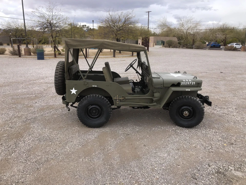 1951 Willys M38 & M38A1 - Image 7 of 31