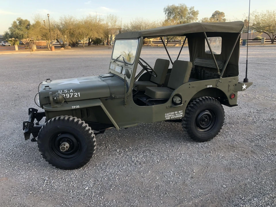 1951 Willys M38 & M38A1 - Image 11 of 31