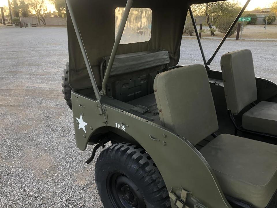 1951 Willys M38 & M38A1 - Image 24 of 31
