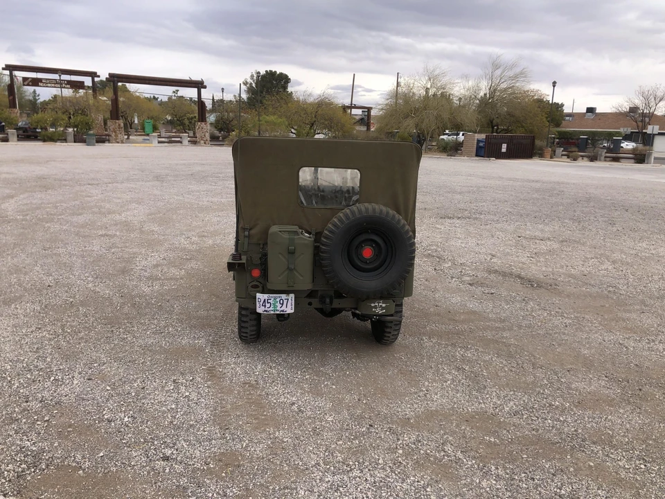 1951 Willys M38 & M38A1 - Image 5 of 31